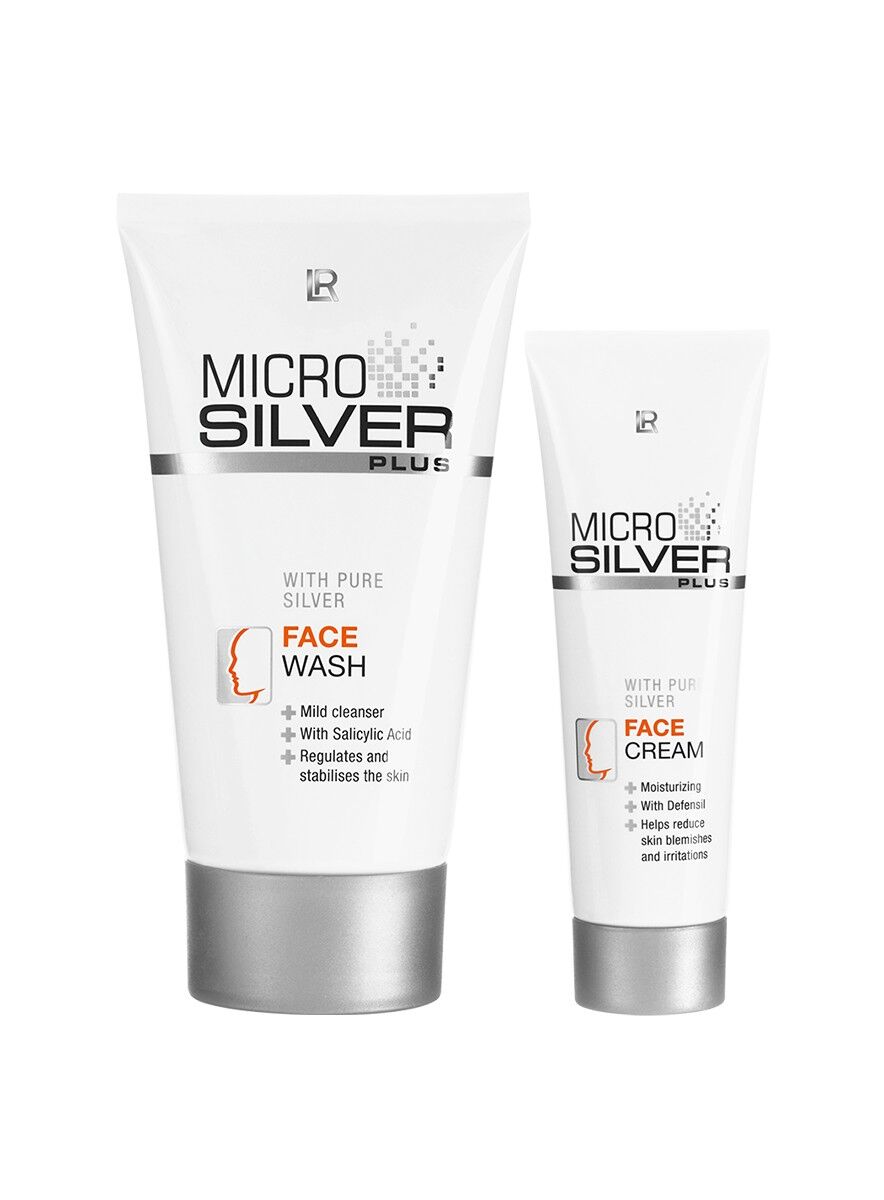 MICROSILVER PLUS Ansigt Sæt