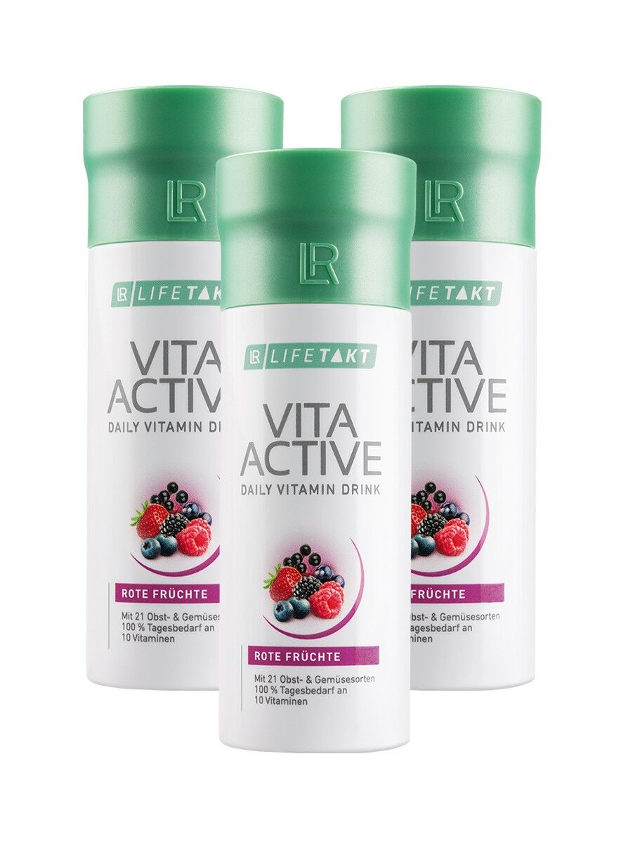 Vita Active Daglig Vitamin Drink 3er