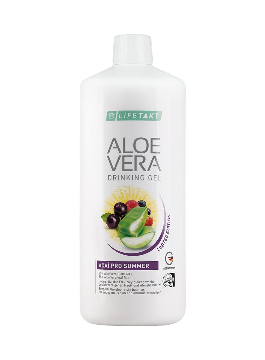 Aloe Vera Drik Sommer