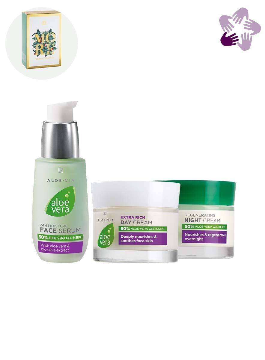 Aloe Vera Ansigtssæt 2