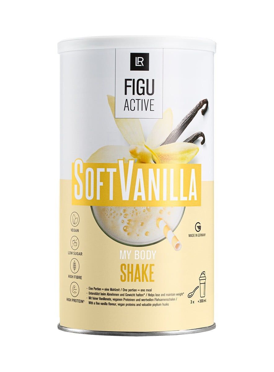 Figuactive vanilje shake med vanilje smag