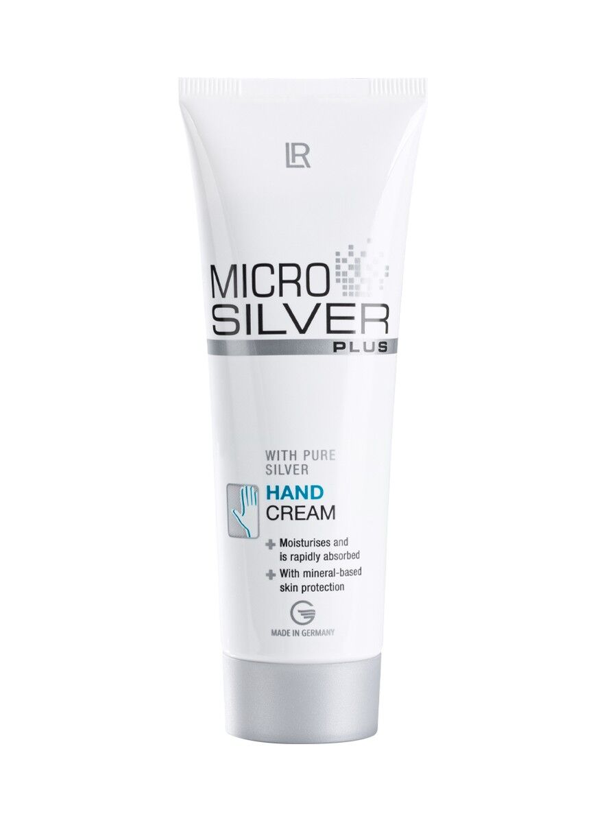 LR MICROSILVER PLUS Håndcreme