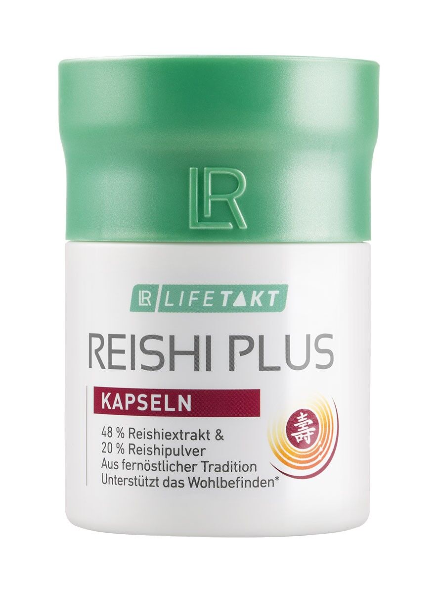 Reishi Plus Kapsler
