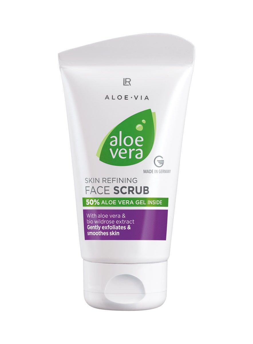 Aloe Vera Ansigtspeeling