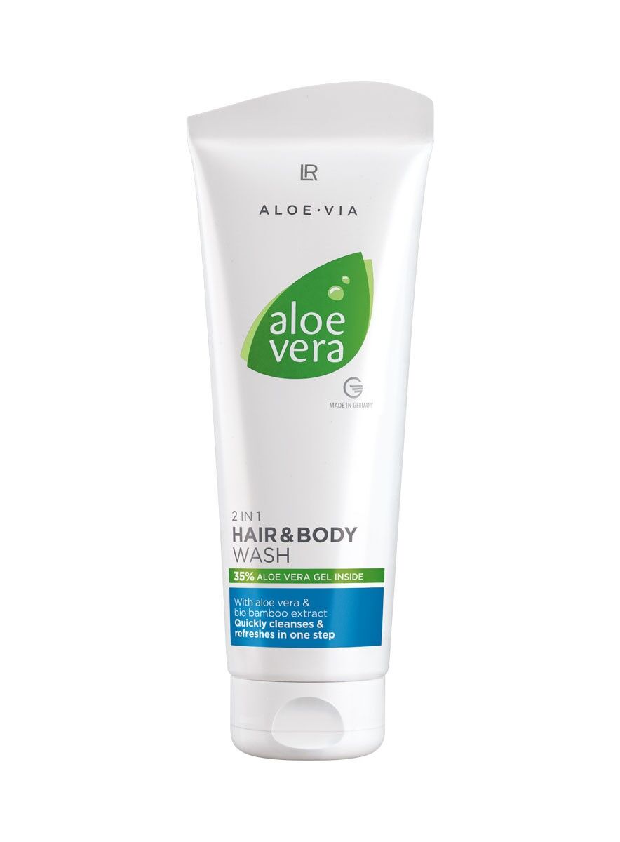 Aloe Vera 2in1 Hår & Krop Vask