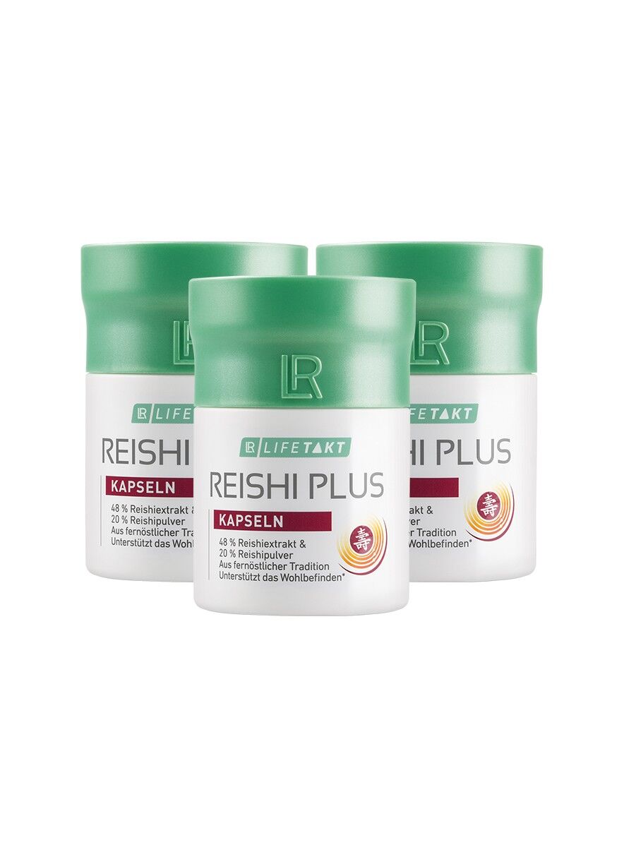 Reishi Plus Kapsler 3er